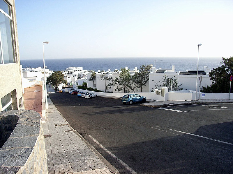 Lanzarote004.jpg - Denna "djävulsbacken" gick vi uppför första dagen....det skulle vi inte gjort, snacka om träningsvärk dagen efter...