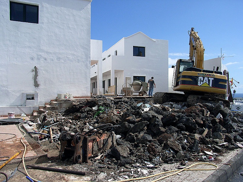 Lanzarote159.jpg - På vägen ner till centrum från hotellet...